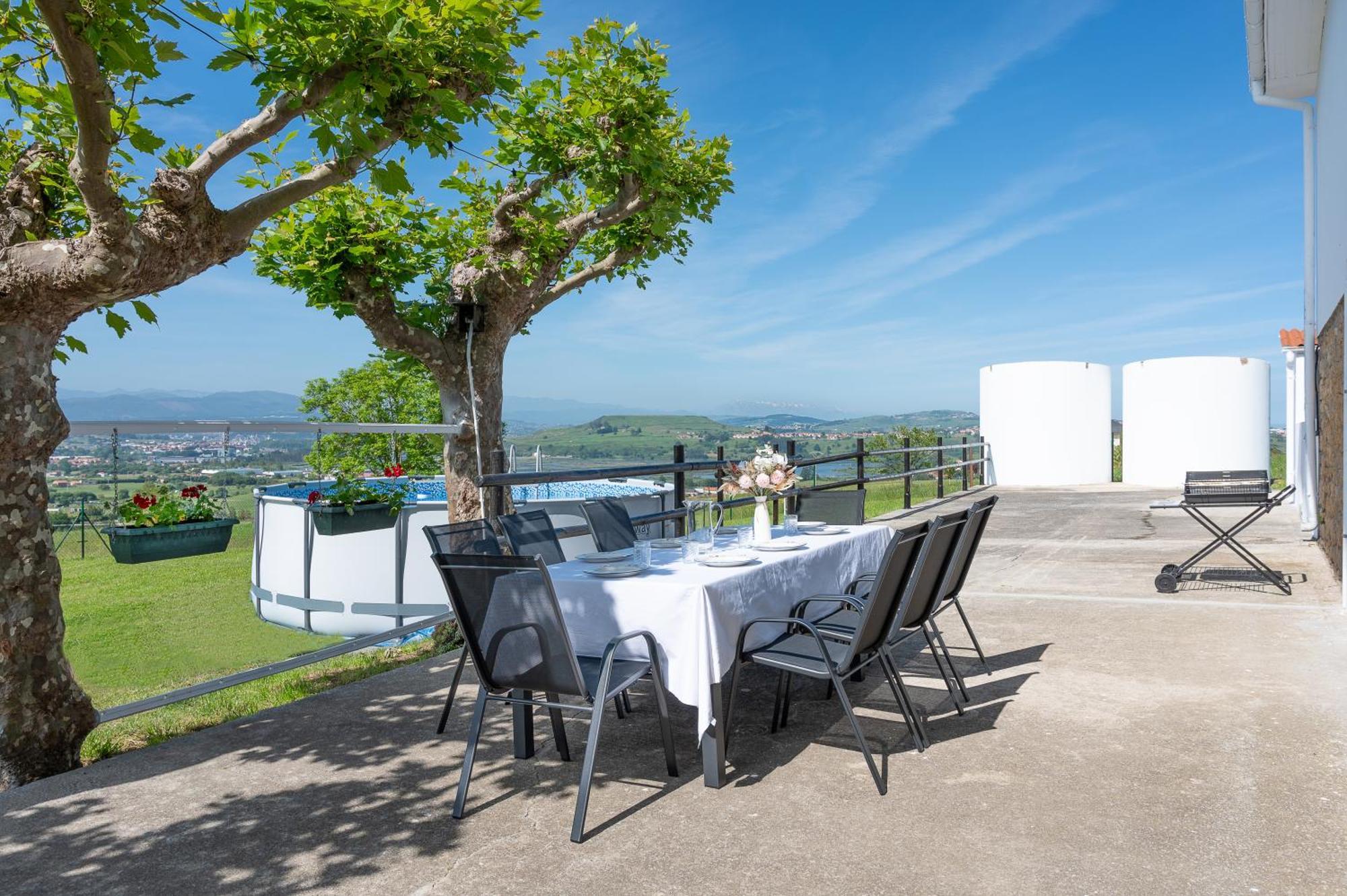 Hébergement de vacances El Mirador De Miengo